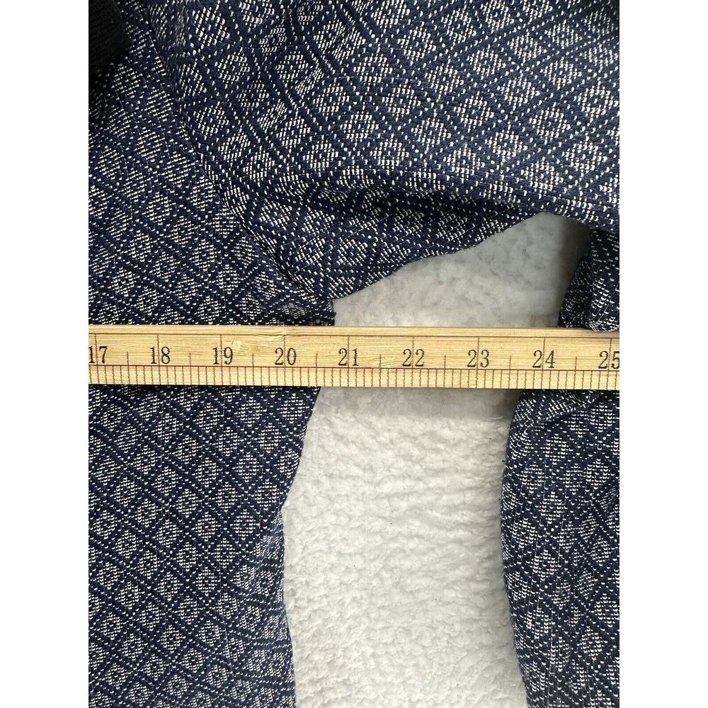 Metaphor Assymetrical Zip Up Raw Hemline 2 Zipper Front Pockets XL Pre-Owned - Picture 10 of 11